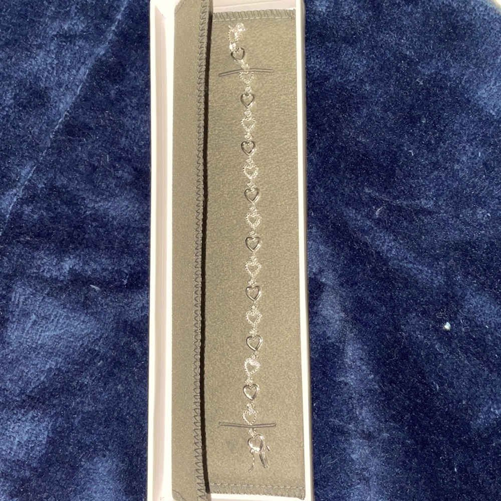 Diamond Heart Bracelet